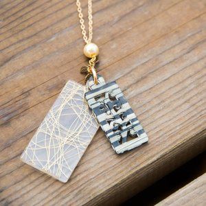 Honeysuckle Necklace By Color By Amber